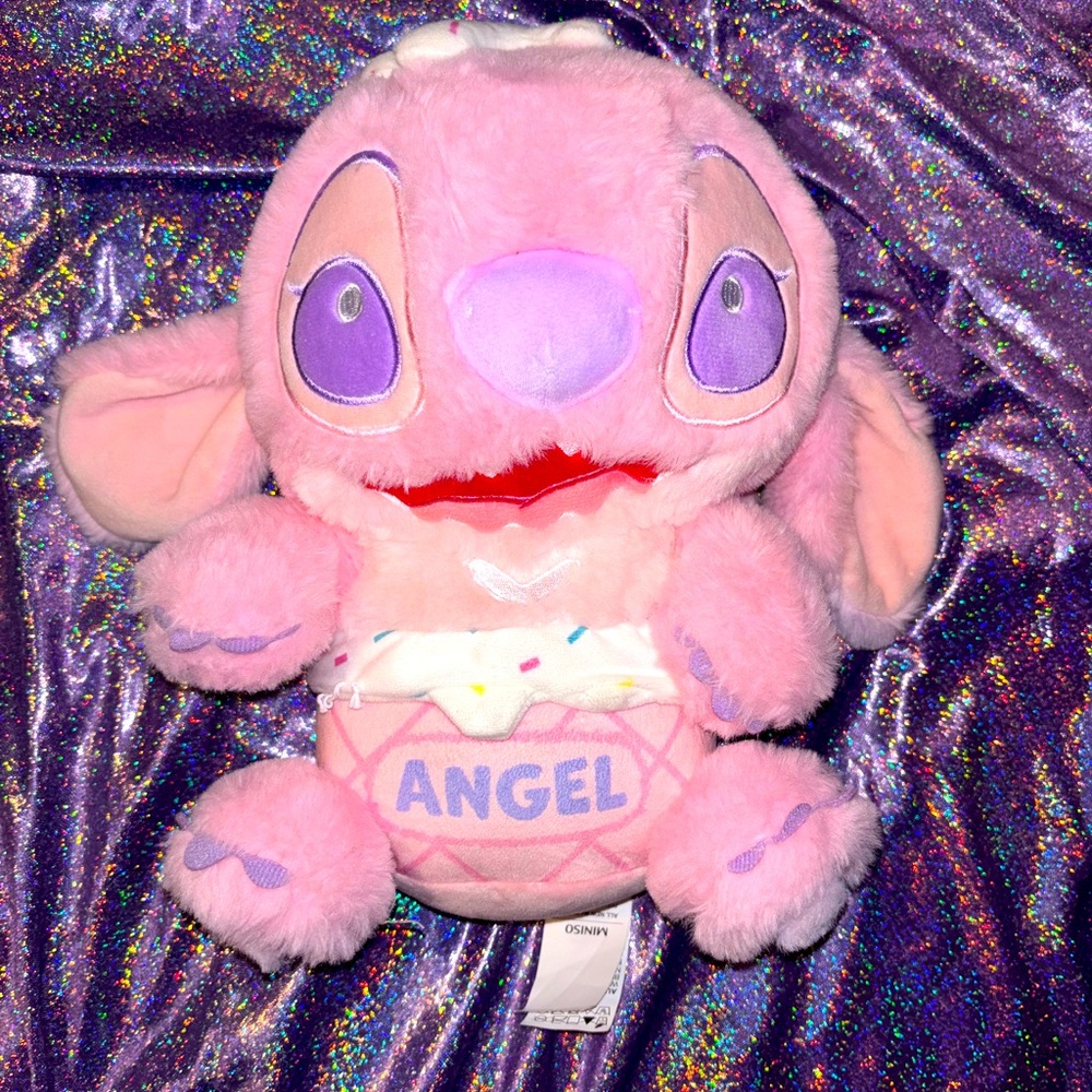 Disney Angel Plush (Miniso)